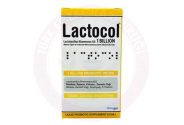 LACTOCOL TAKVIYE EDICI GIDA  15 ml şişe