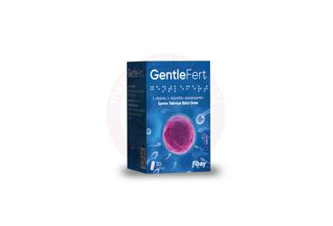 GENTLEFERT L-ARJININ, L-KARNITIN, ASTAKSANTIN ICEREN TAKVIYE EDICI GIDA TABLET  30 tablet