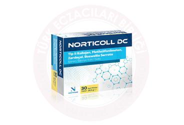 NORTICOLL DC TAKVIYE EDICI GIDA TABLET  30 tablet