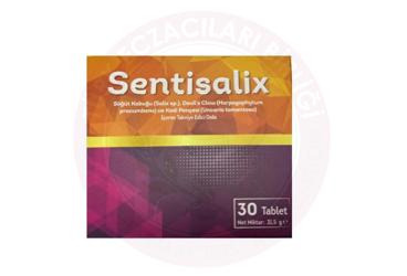 SENTISALIX SOGUT KABUGU, DEVIL'S CLAW VE KEDI PENCESI ICEREN TAKVIYE EDICI GIDA TABLET  30 tablet