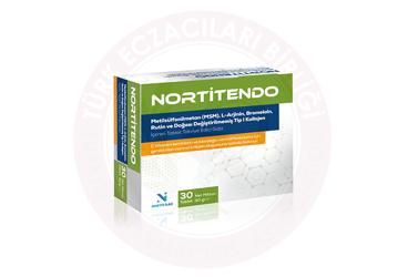 NORTITENDO TAKVIYE EDICI GIDA TABLET  30 tablet