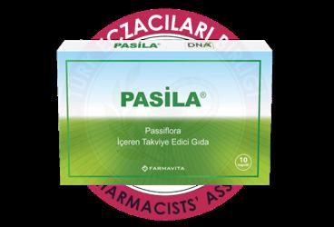 PASILA PASISIFLORA ICEREN TAKVIYE EDICI GIDA   10 kapsül
