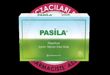 PASILA PASISIFLORA ICEREN TAKVIYE EDICI GIDA   30 kapsül