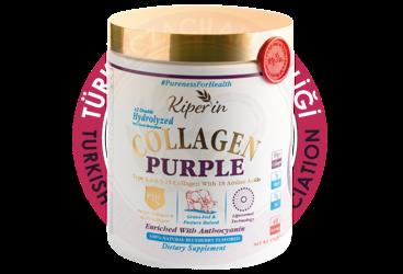 KIPERIN COLLAGEN PURPLE TAKVIYE EDICI GIDA  576 gr kutu