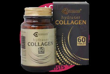 HYDRASER COLLAGEN KOLLAJEN, RESVERATROL, KOENZIM Q10, L-ARJININ, VITAMIN C VE KOLIN ICEREN TABLET TAKVIYE EDICI GIDA  60 tablet