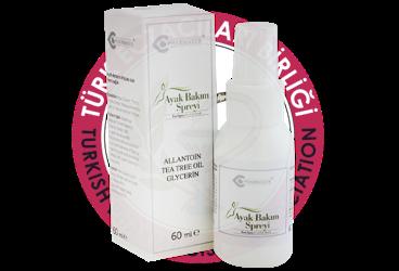 PHARMASER AYAK BAKIM SPREYI  60 ml şişe