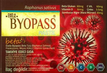ESELA BYOPASS BETA PASTIL  12 pastil