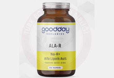 GOODDAY ALA-R TAKVIYE EDICI GIDA  30 kapsül