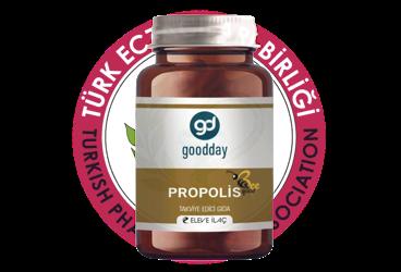 GOODDAY BEEGOOD PROPOLIS TAKVIYE EDICI GIDA  60 kapsül
