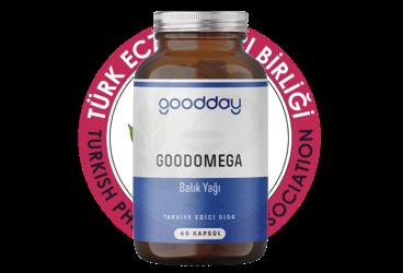 GOODDAY GOODOMEGA BALIK YAGI TAKVIYE EDICI GIDA  60 kapsül