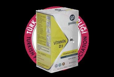 GOODDAY VITAMIN D3 DAMLA TAKVIYE EDICI GIDA  20 ml