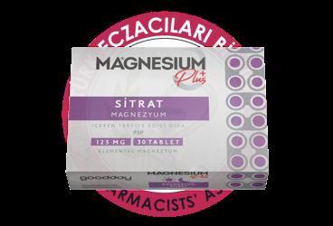 GOODDAY MAGNESIUM PLUS S TAKVIYE EDICI GIDA  30 tablet