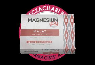 GOODDAY MAGNESIUM PLUS M TAKVIYE EDICI GIDA  30 tablet