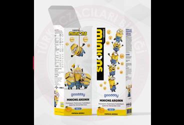 GOODDAY MINIONS ARGININ SIVI TAKVIYE EDICI GIDA  150 ml şişe