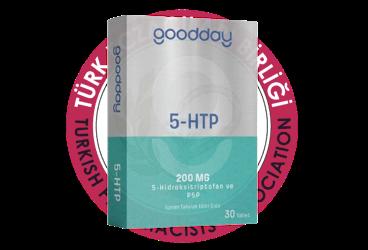 GOODDAY 5-HTP ICEREN TAKVIYE EDICI GIDA TABLET 200 mg 30 tablet