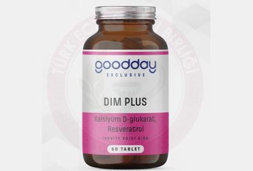 GOODDAY DIM PLUS TAKVIYE EDICI GIDA  60 tablet