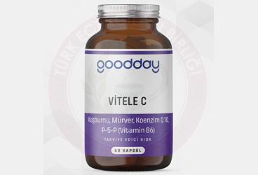 GOODDAY VITELE C TAKVIYE EDICI GIDA  60 kapsül