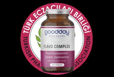 GOODDAY FLAVO COMPLEX TAKVIYE EDICI GIDA  60 tablet