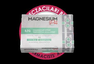 GOODDAY MAGNESIUM PLUS S/G TAKVIYE EDICI GIDA  60 kapsül