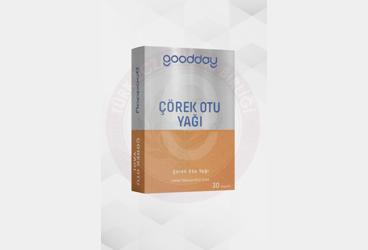 GOODDAY COREK OTU YAGI ICEREN TAKVIYE EDICI GIDA KAPSUL  30 kapsül