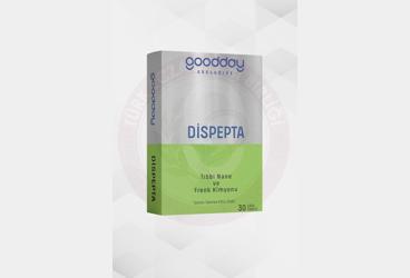 GOODDAY DISPEPTA TIBBI NANE VE FRENK KIMYONU ICEREN TAKVIYE EDICI GIDA KAPSUL  30 kapsül