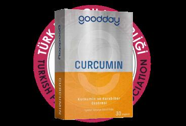 GOODDAY CURCUMIN ICEREN TAKVIYE EDICI GIDA KAPSUL  30 kapsül