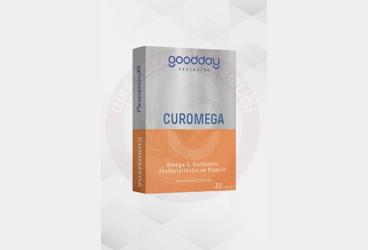 GOODDAY CUROMEGA TAKVIYE EDICI GIDA KAPSUL  30 kapsül