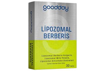 GOODDAY LIPOZOMAL BERBERIS ICEREN TAKVIYE EDICI GIDA TABLET  30 tablet