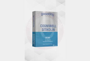 GOODDAY COGNIWELL SITIKOLIN ICEREN TAKVIYE EDICI GIDA TABLET  30 tablet