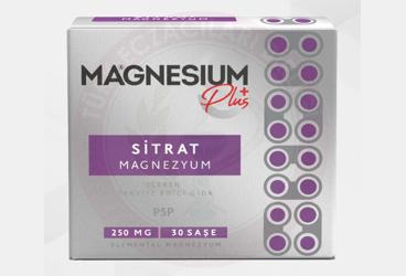 GOODDAY MAGNESIUM PLUS SITRAT TAKVIYE EDICI GIDA  30 saşe