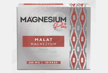 GOODDAY MAGNESIUM PLUS MALAT TAKVIYE EDICI GIDA  30 saşe