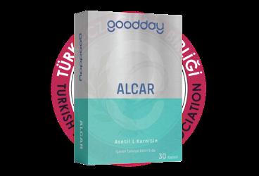 GOODDAY ALCAR (ASETIL L KARNITIN) TAKVIYE EDICI GIDA  30 kapsül