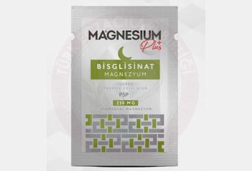 GOODDAY MAGNESIUM PLUS BISGLISINAT TAKVIYE EDICI GIDA  30 saşe