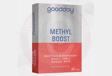 GOODDAY METHYL BOOST TAKVIYE EDICI GIDA TABLET  30 tablet