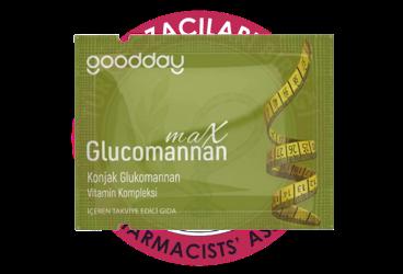 GOODDAY GLUCOMANNAN TAKVIYE EDICI GIDA SASE  30 saşe