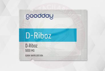 GOODDAY D-RIBOZ ICEREN TAKVIYE EDICI GIDA SASE 5000 mg 30 saşe