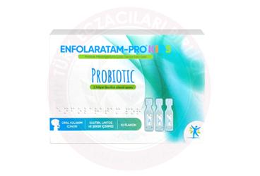 ENFOLARATAM-PRO KIDS PROBIYOTIK MIKROORGANIZMA ICEREN TAKVIYE EDICI GIDA  10 flakon