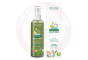 NARCISSA KORUYUCU VUCUT SPREYI   100 ml şişe
