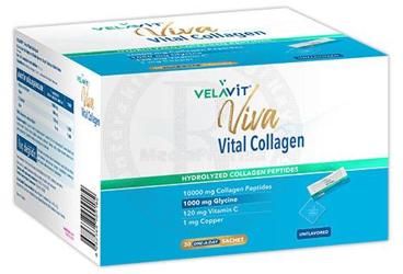 VELAVIT VIVA VITAL COLLAGEN 30 saşe