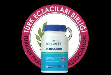 VELAVIT V-DHA 500 TAKVIYE EDICI GIDA  30 kapsül