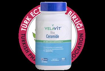 VELAVIT VIVA CERAMIDE KAPSUL  30 kapsül