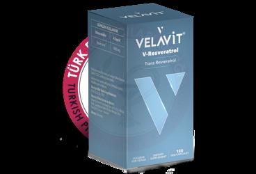 VELAVIT V-RESVERATROL TAKVIYE EDICI GIDA  120 kapsül