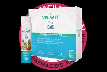 VELAVIT VIVA DETX TAKVIYE EDICI GIDA  5x40 ml şişe