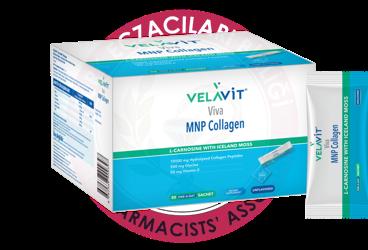 VELAVIT VIVA MNP COLLAGEN TAKVIYE EDICI GIDA SASE  30 saşe