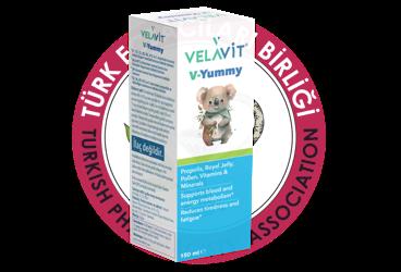 VELAVIT V-YUMMY SIVI TAKVIYE EDICI GIDA  150 ml şişe