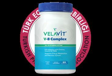 VELAVIT V-B COMPLEX TAKVIYE EDICI GIDA KAPSUL  60 kapsül