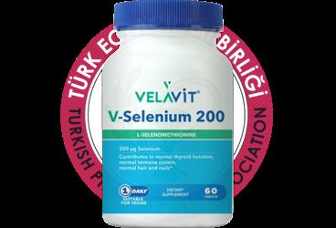 VELAVIT V-SELENIUM 200 TAKVIYE EDICI GIDA  60 tablet