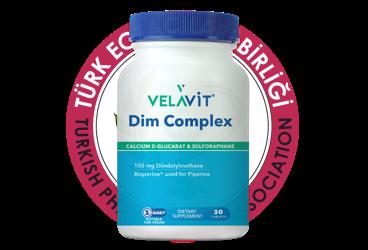 VELAVIT DIM COMPLEX TAKVIYE EDICI GIDA TABLET  30 tablet