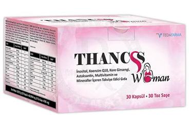 THANCSS WOMAN TAKVIYE EDICI GIDA  30 saşe+30 kapsül