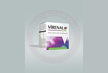 VIRENAL PLUS BITKISEL YAGLAR ICEREAN TAKVIYE EDICI GIDA  90 kapsül